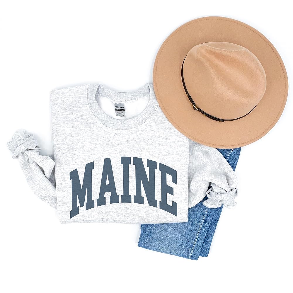 Deuxieme Classe ◆ MAINE vintage スウェット Deuxieme Classe（ドゥーズィエムクラス）の「MAINE vintage